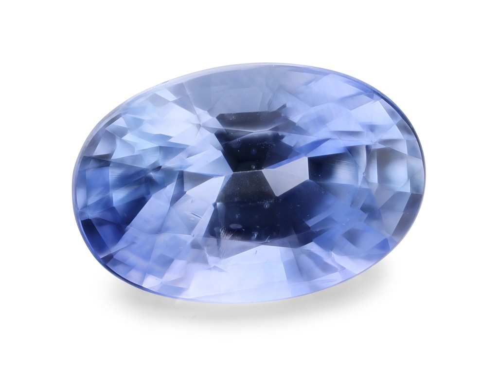 Ceylon Sapphire 8.8x5.9mm Oval Light Blue