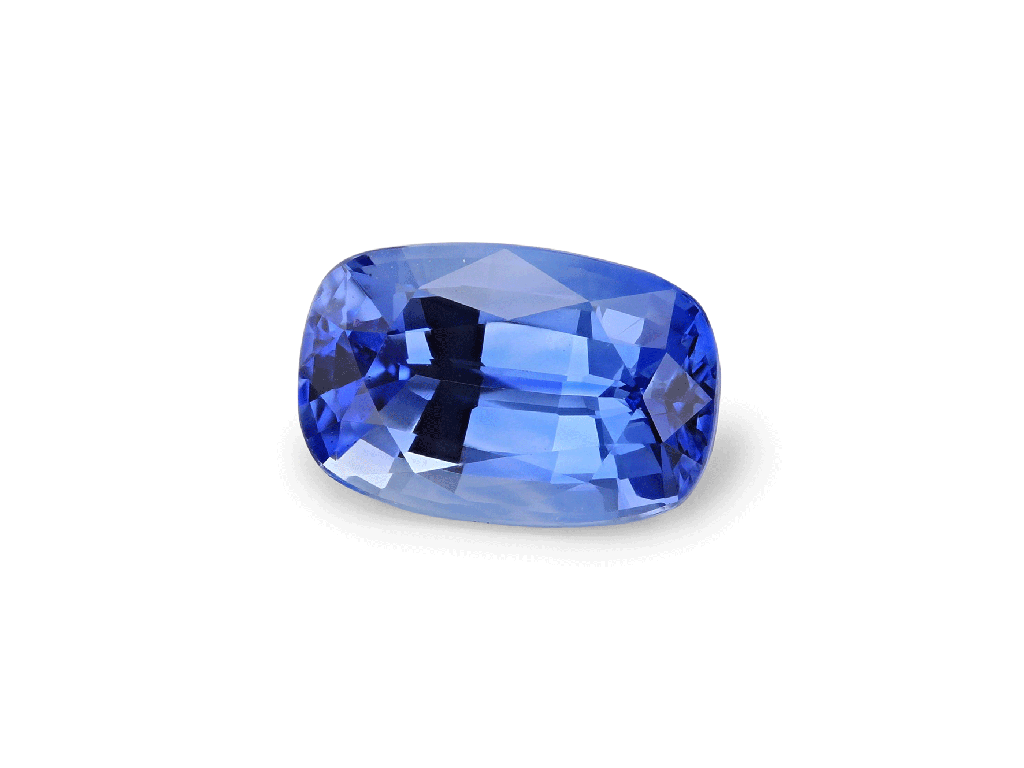 Ceylon Sapphire 7.5x4.9mm Cushion Mid Light Blue