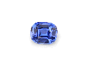 Ceylon Sapphire 6.4x5.3mm Cushion Bright Blue