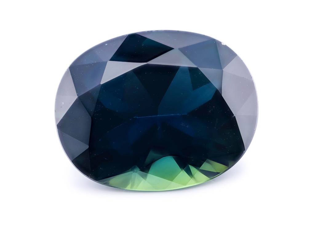 Australian Blue Sapphire 10.1x8.1mm Oval