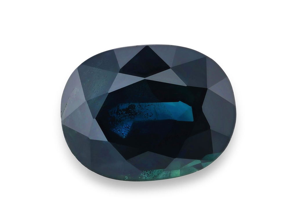 Australian Sapphire 8.1x6.4mm Cushion