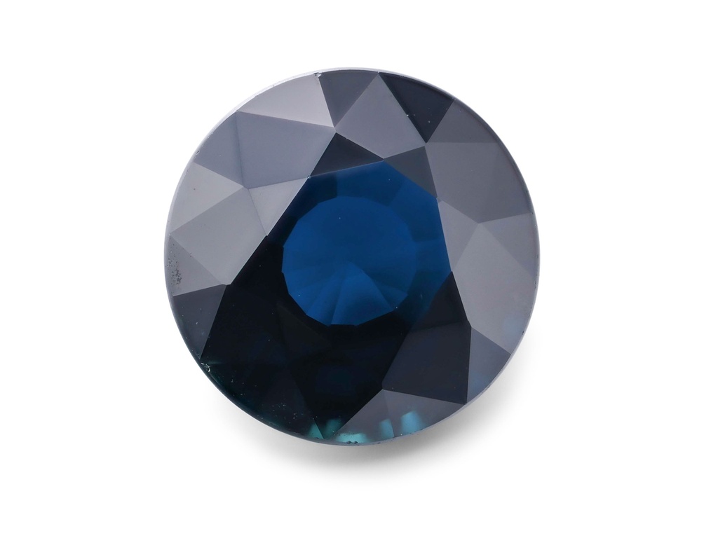 Australian Sapphire 8.85mm Round Blue