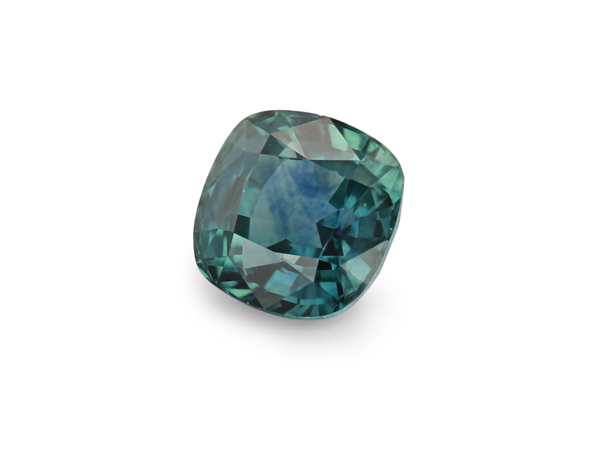 Montana Sapphire 5.20mm Square Cushion Blue Teal