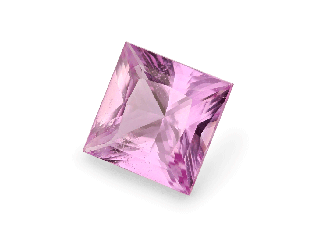 Pink Sapphire 5.10mm Princess Cut