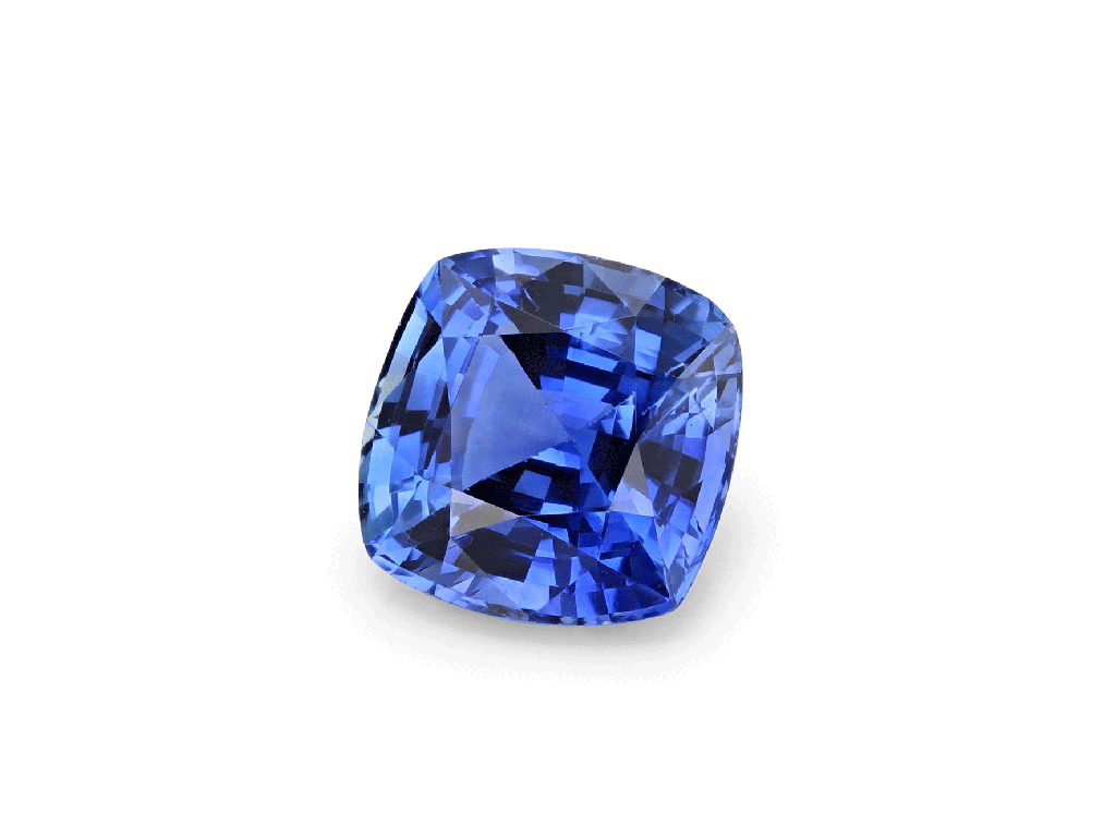 Ceylon Sapphire 7.00mm Square Cushion Deep Blue