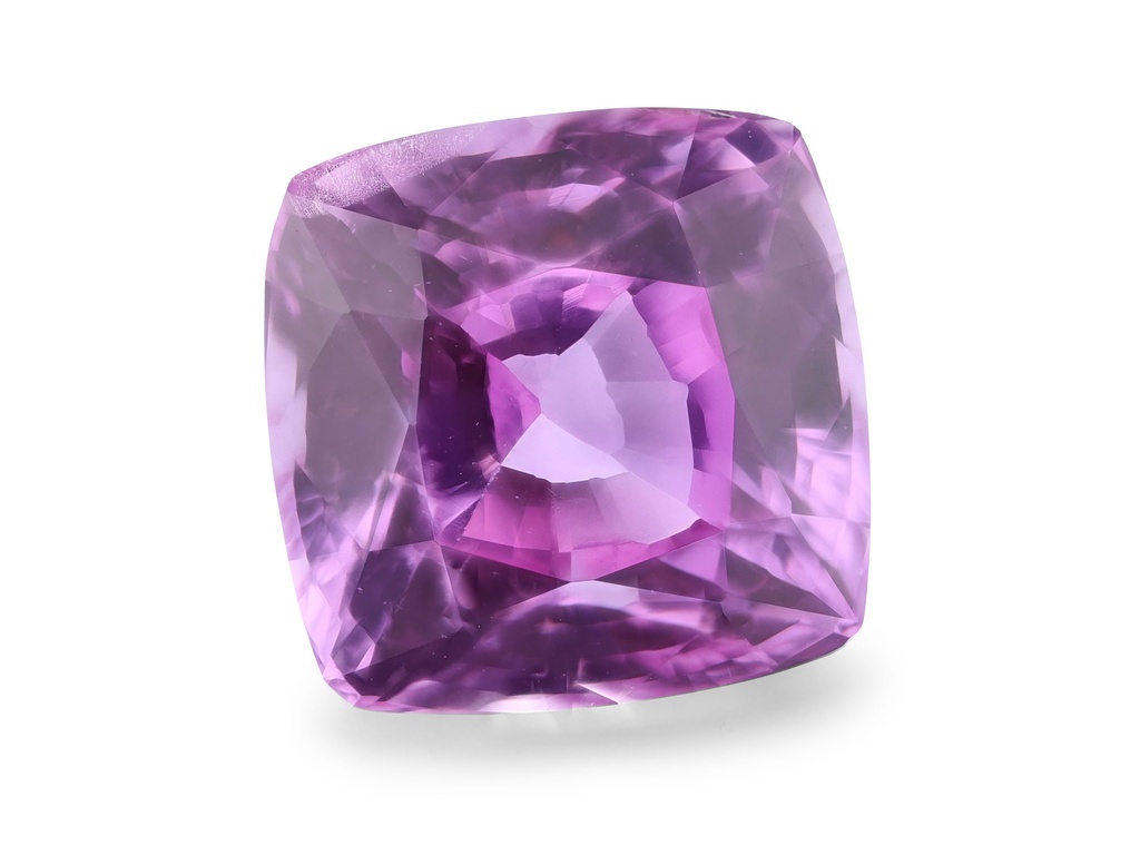 Pink Sapphire 7x6.95mm Square Cushion