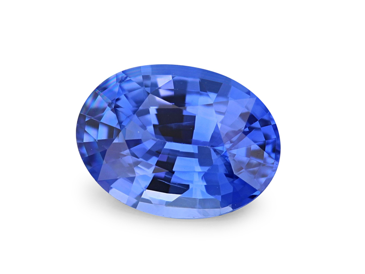 Ceylon Sapphire 8x5.9mm Oval Blue