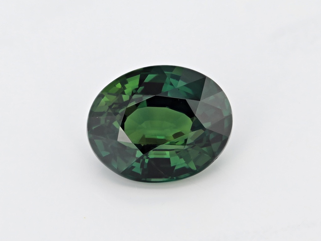 Tanzanian Sapphire 9.35x7.48mm Oval Teal