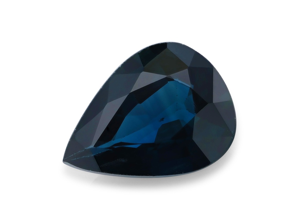 Australian Sapphire 9.2x6.9mm Pear Shape