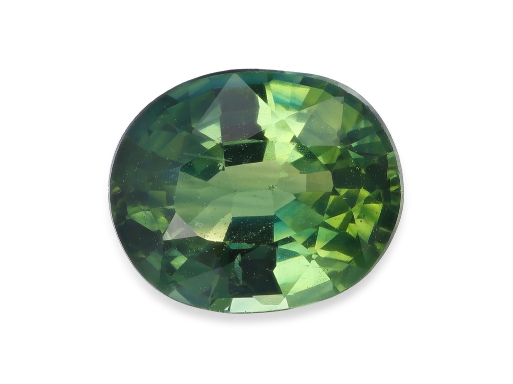 Parti Sapphire 6.2x5.1mm Oval