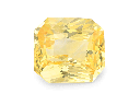 Yellow Sapphire 10.59x9.69mm Radiant Cut