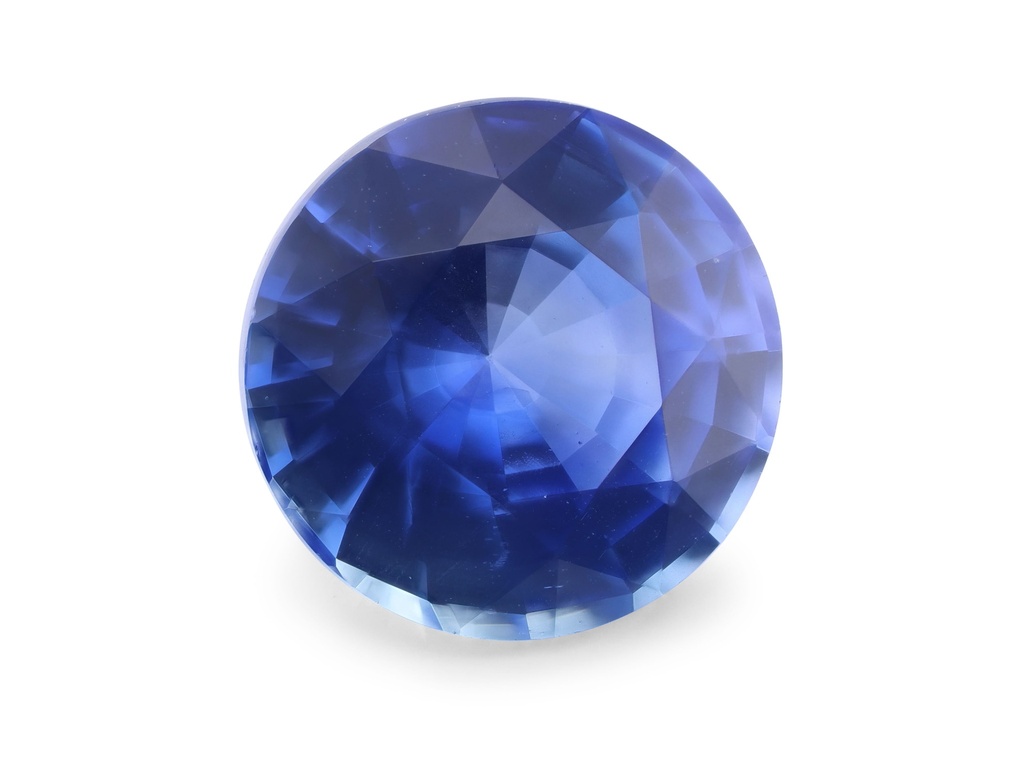 Ceylon Sapphire 7.00mm Round Blue