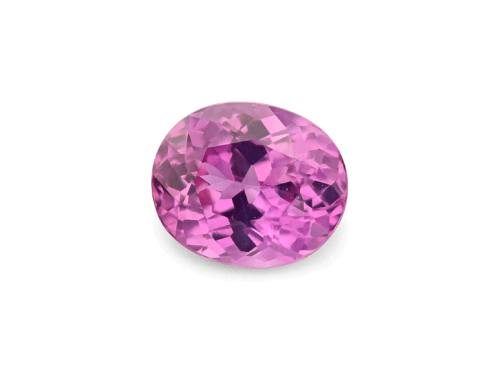 Pink Sapphire 5.4x4.5mm Oval