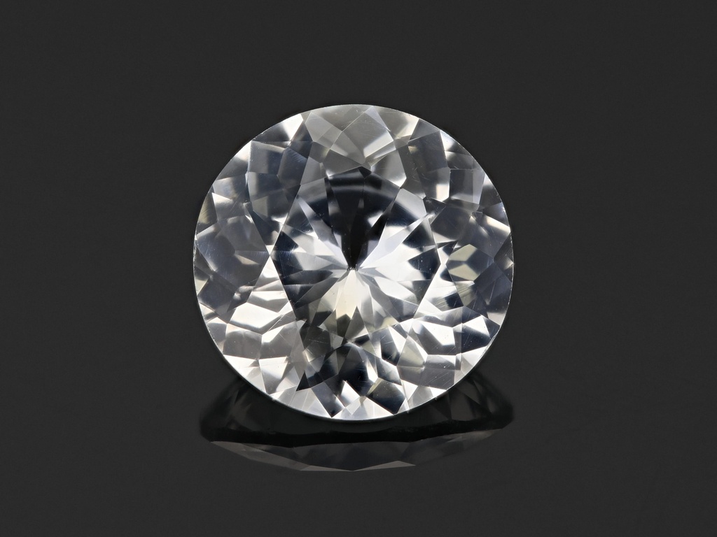 White Sapphire 9.00mm Round