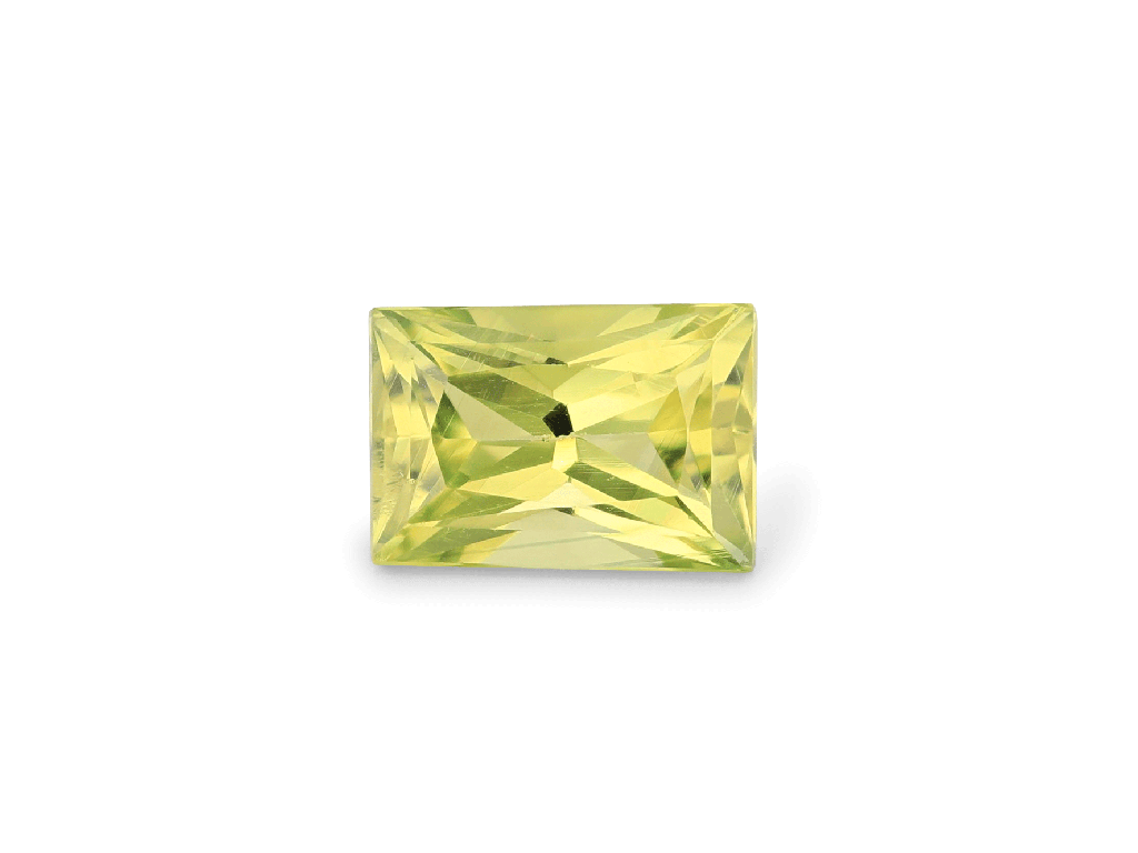 Yellow Sapphire 6x4mm Baguette Radiant