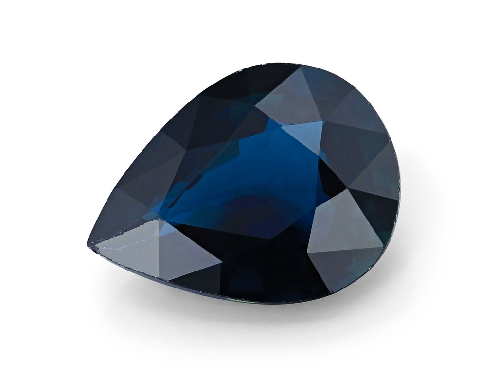 Australian Sapphire 9x6.95mm Pear Shape