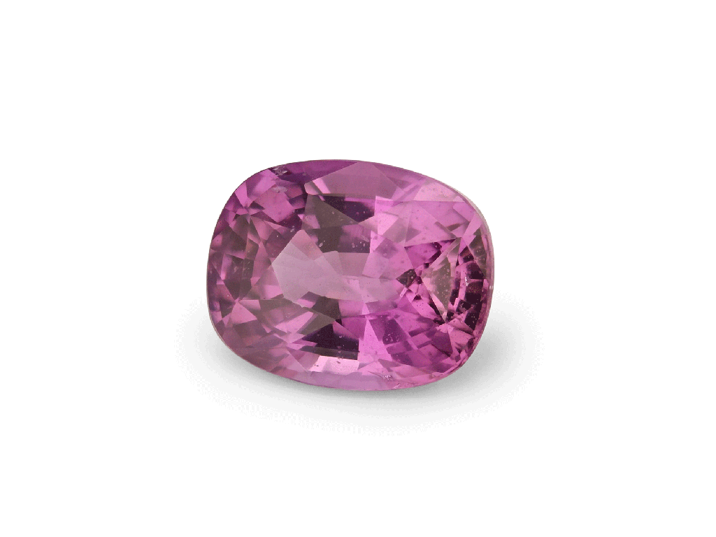 Pink Sapphire 7.21x5.72mm Cushion