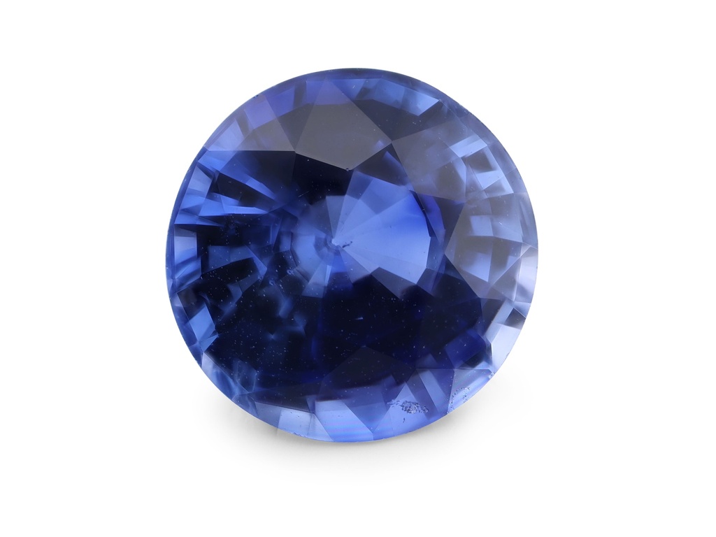 Ceylon Sapphire 6.80mm Round Blue