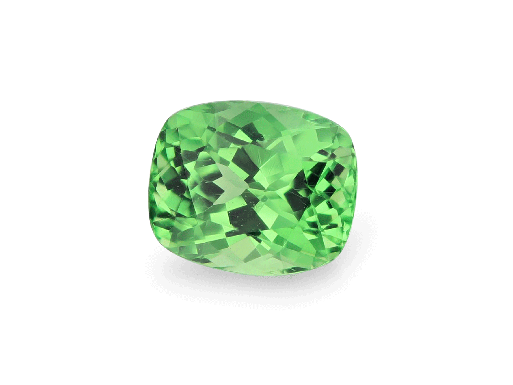 Tsavorite Garnet 5.3x4.4mm Cushion