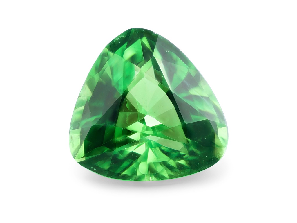 Tsavorite Garnet 6.5x6.40mm Trilliant