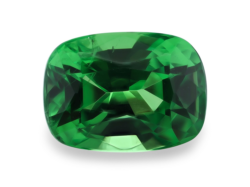 Tsavorite Garnet 7.7x5.5mm Cushion