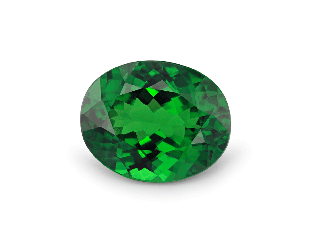 Tsavorite Garnet 9.2x7.4mm Oval