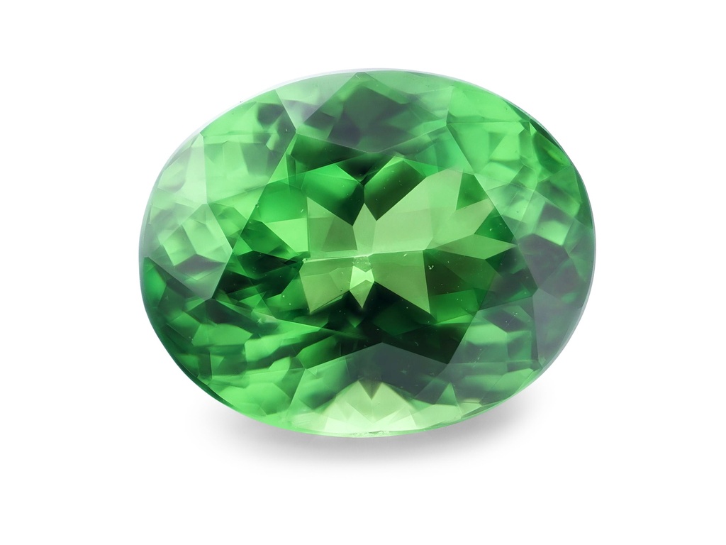 Tsavorite Garnet 6.5x5.25mm Oval