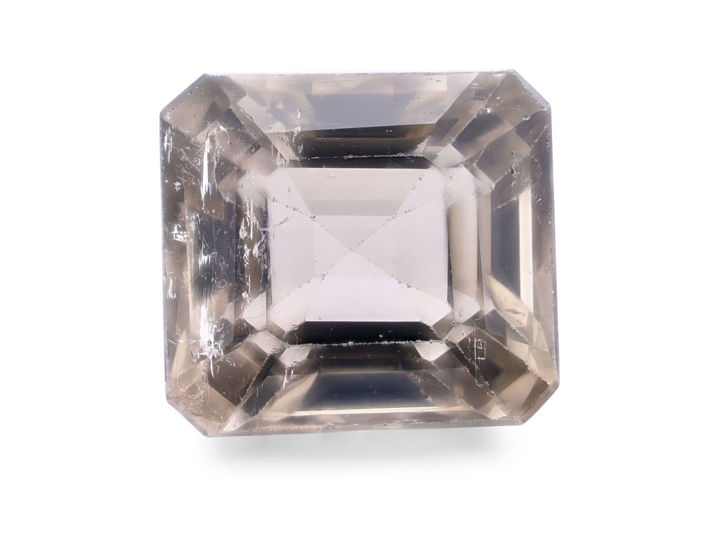 Brown Tourmaline 6.2x6mm Square Emerald Cut