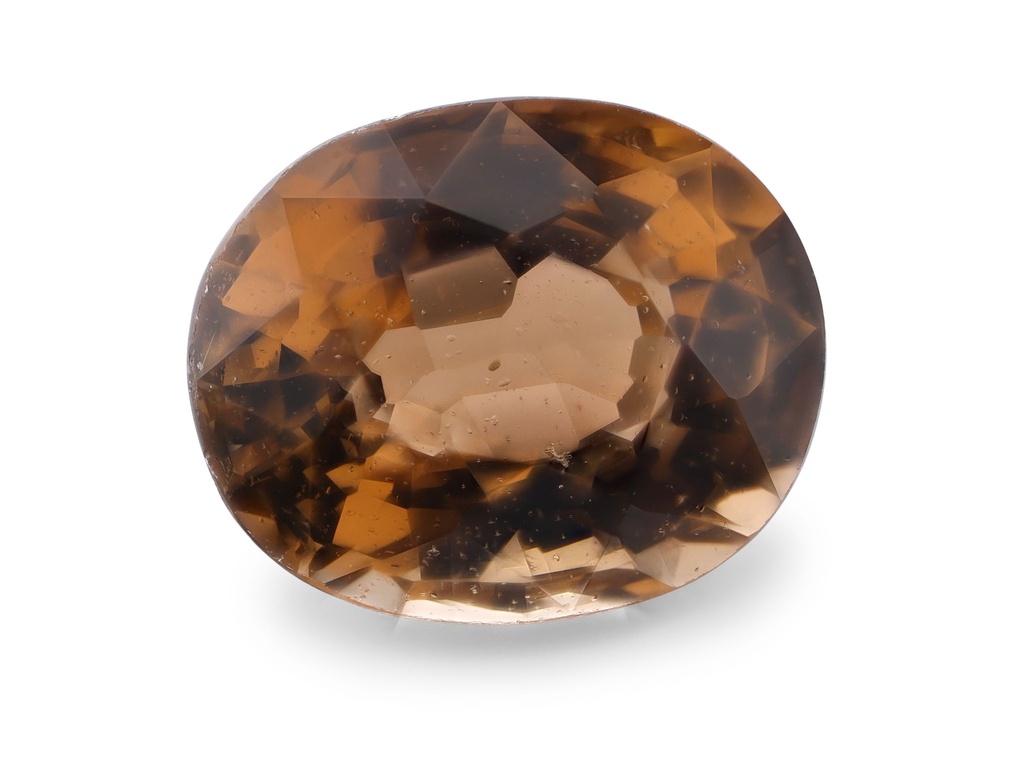 Brown Tourmaline 6.6x5.45mm Oval