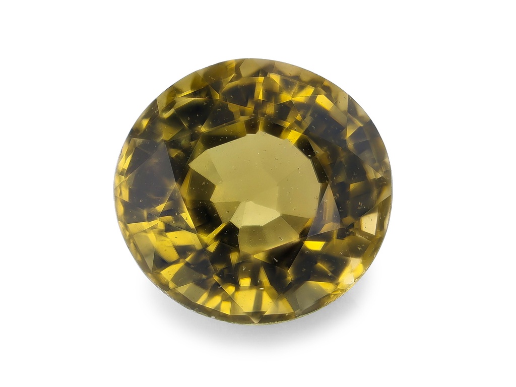 Yellow Tourmaline 6.30mm Round