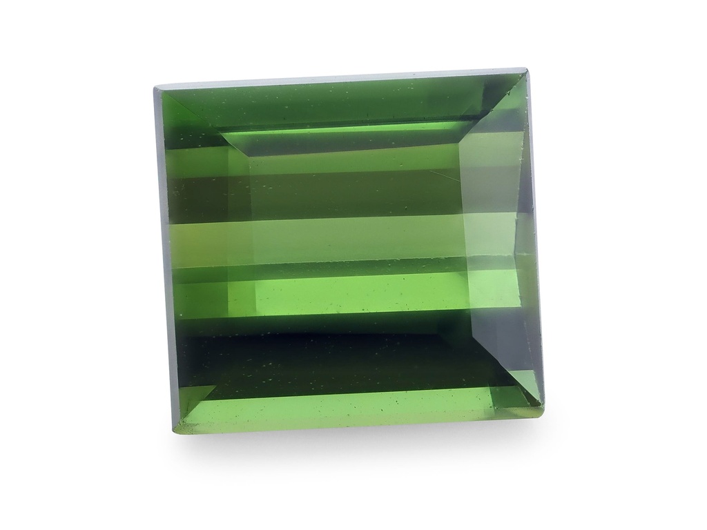 Green Tourmaline 5.90mm Fancy Square