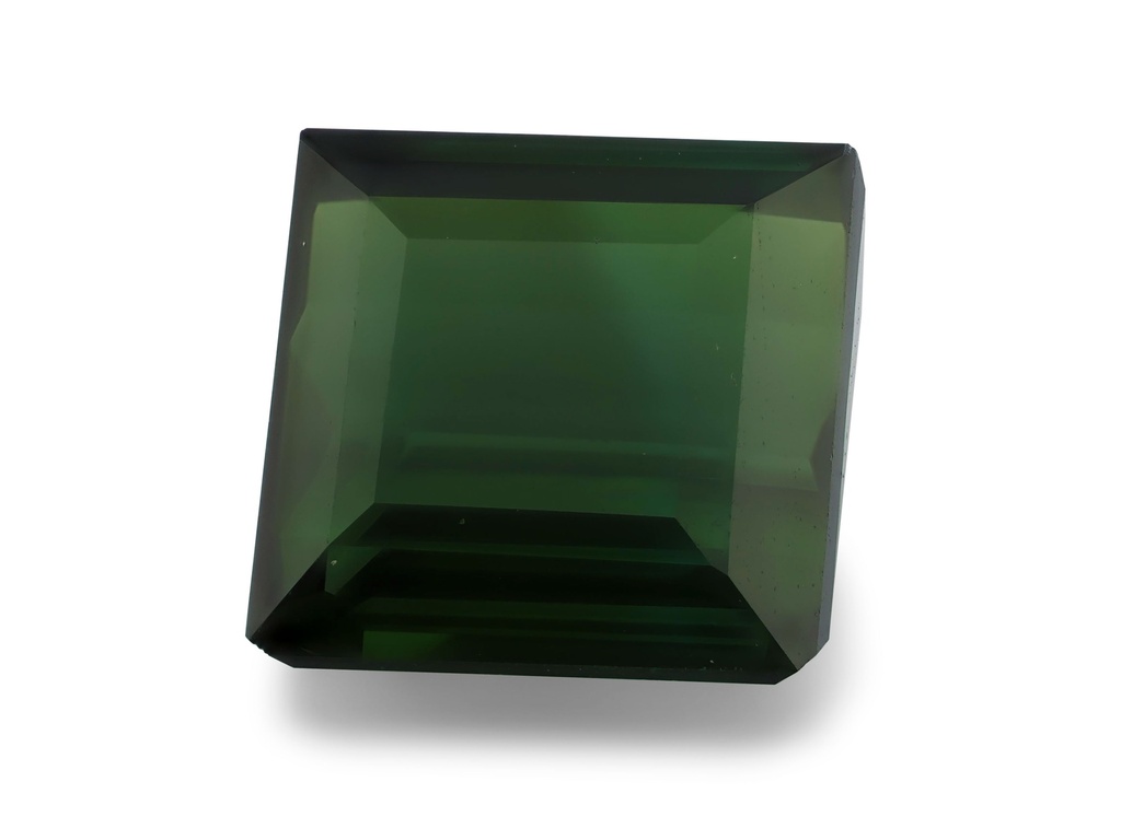 Green Tourmaline 6.25x6.15mm Fancy Square