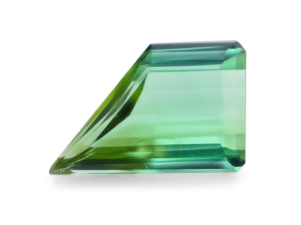 Green Tourmaline 9.5x6mm Trapezoid