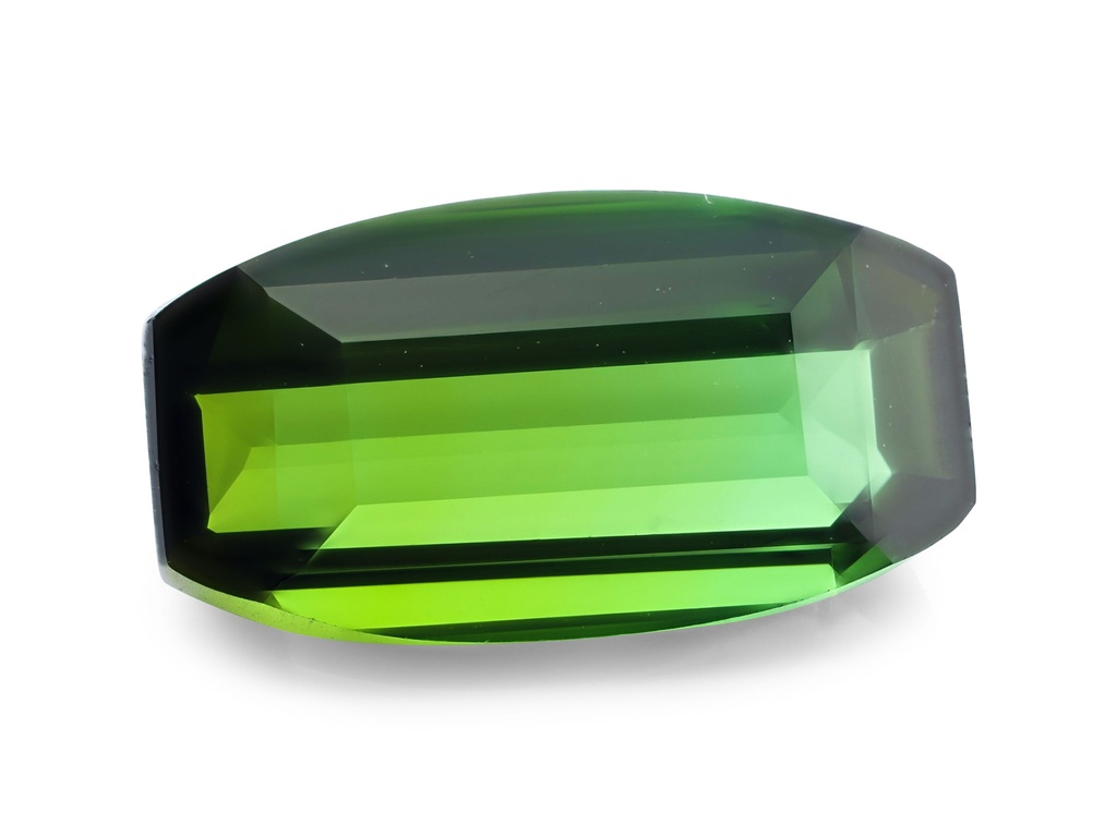 Green Tourmaline 10.5x5.4mm Fancy Barrel