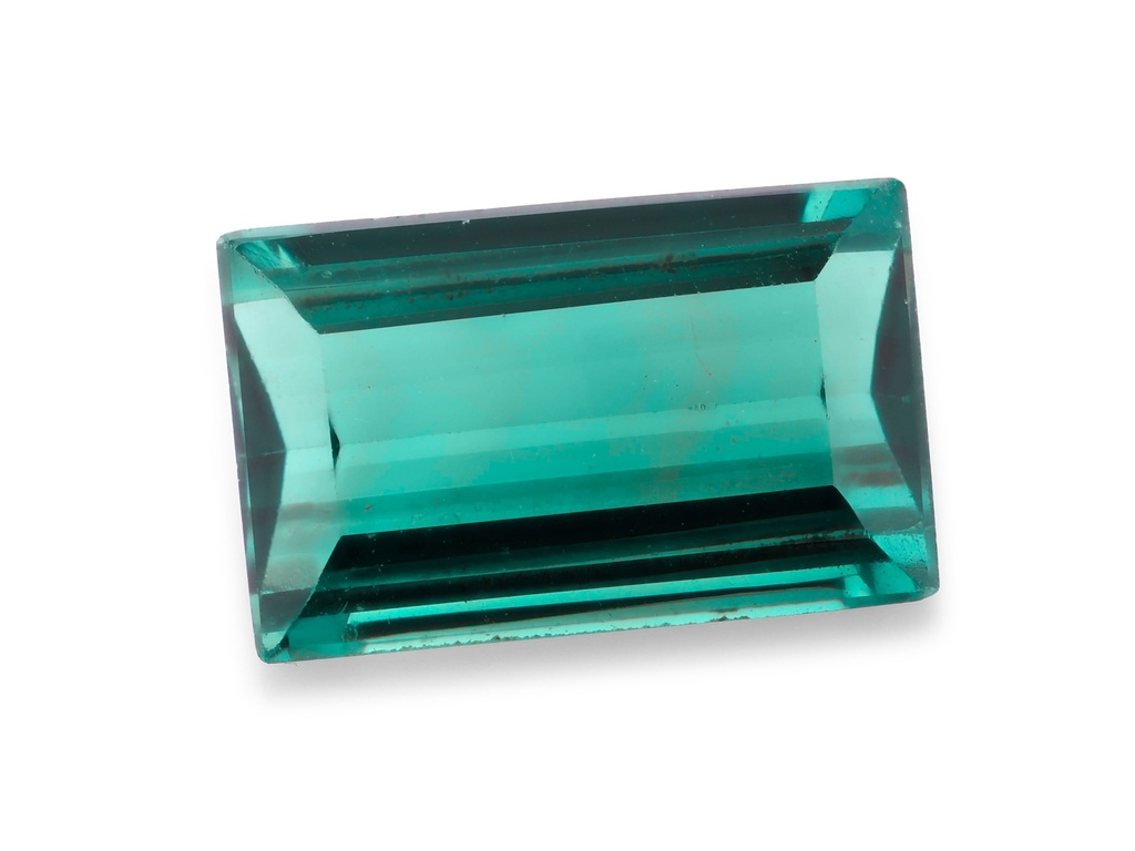 Teal Tourmaline 8x5mm Baguette