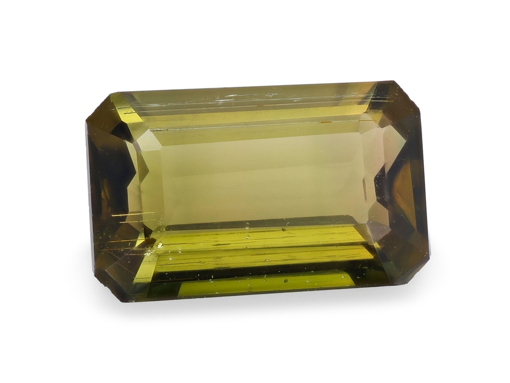 Brown Tourmaline 8.6x5.3mm Emerald Cut