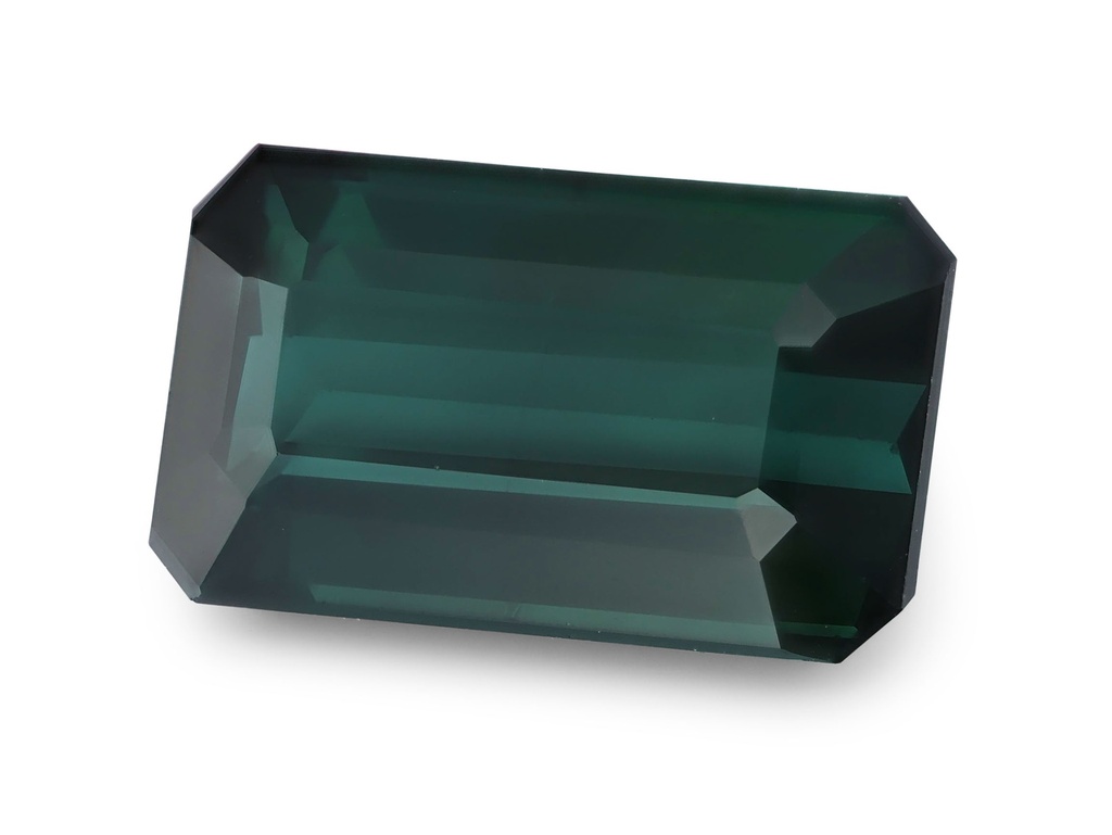 Green Tourmaline 10x5.9mm Emerald Cut