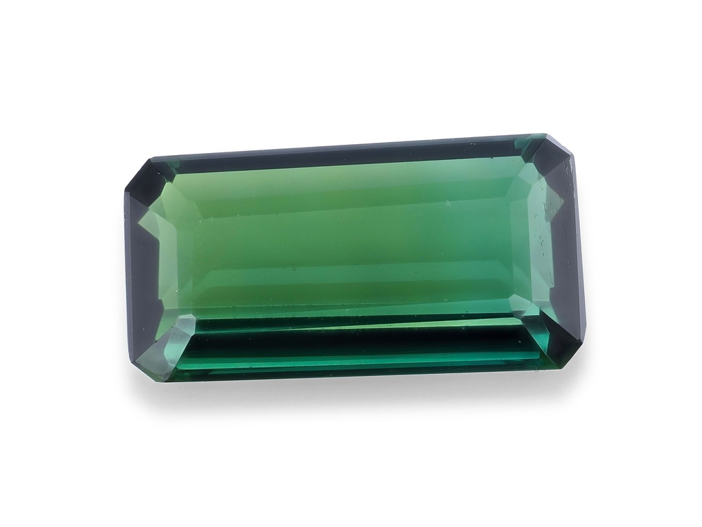 Teal Tourmaline 9.1x4.8mm Emerald Cut