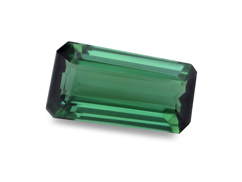 Green Tourmaline 8.35x4.4mm Emerald Cut