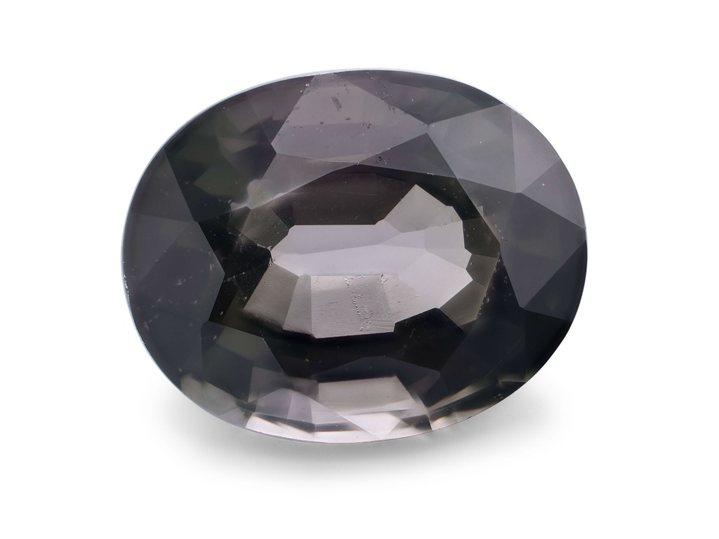 Grey Tourmaline 7.6x6mm Oval