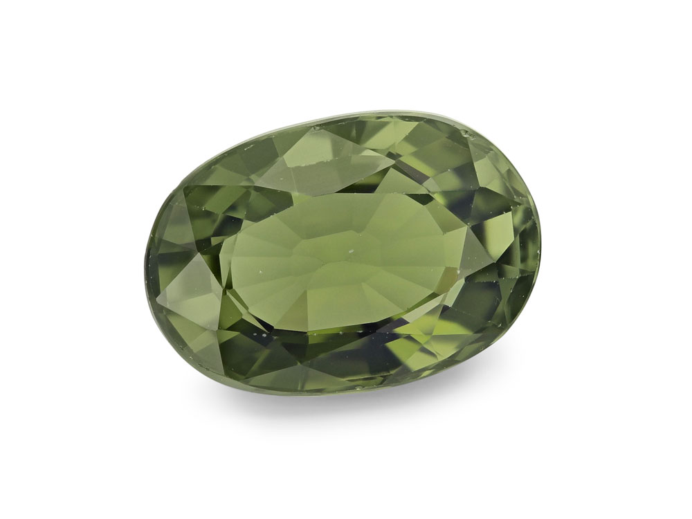 Tourmaline 10.1x6.95mm Oval Green