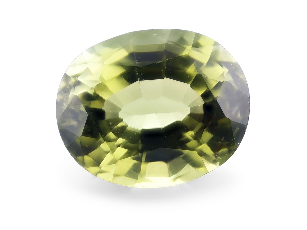 Green Tourmaline 8x6.5mm Oval