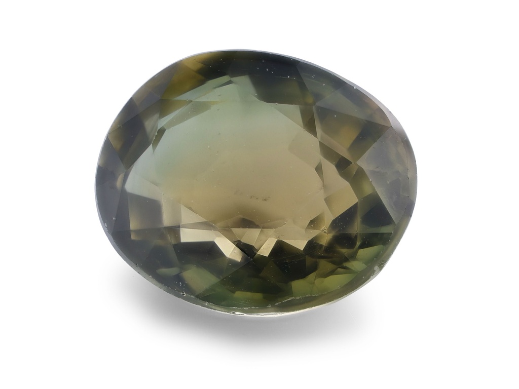 Green Tourmaline 8x6.6mm Oval