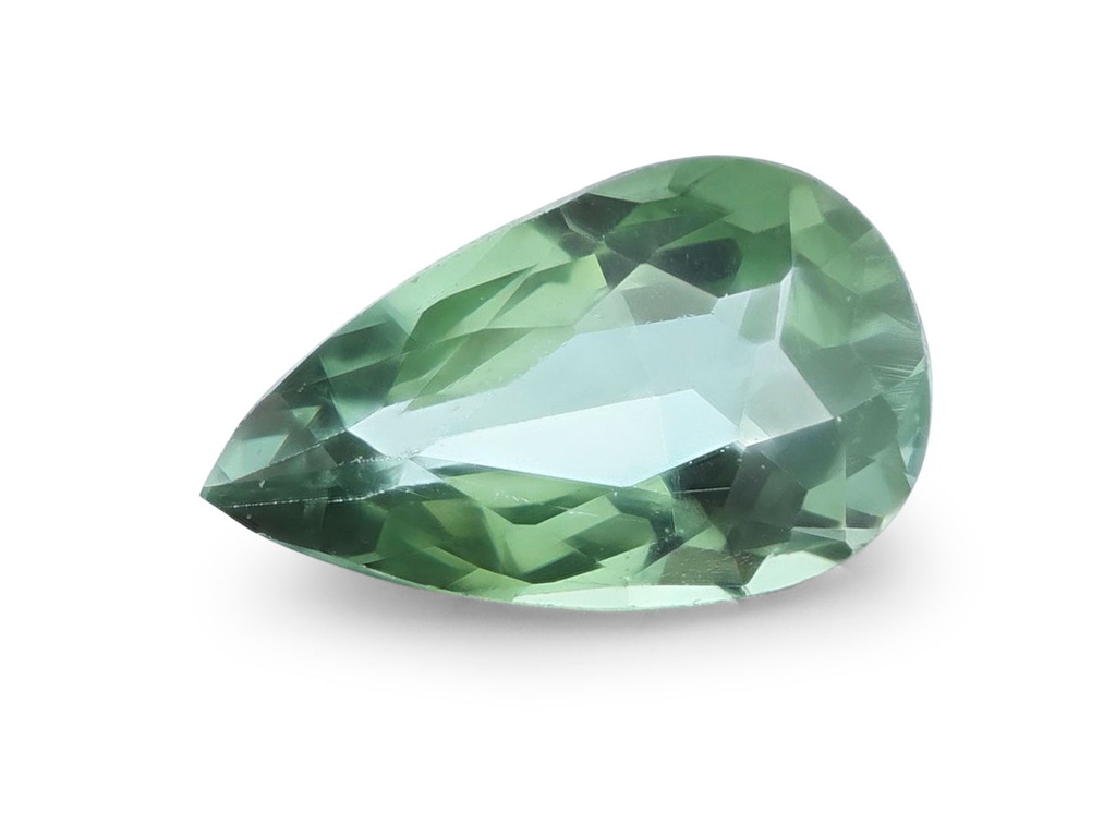 Green Tourmaline 5.6x3.35mm Pear Shape