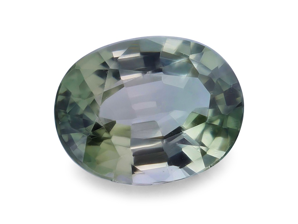 Green Tourmaline 8x6.1mm Oval