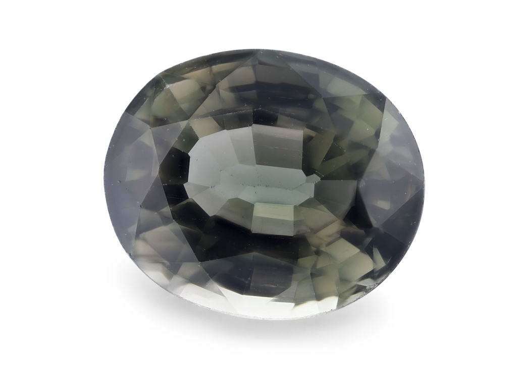 Green Tourmaline 8.45x7mm Oval