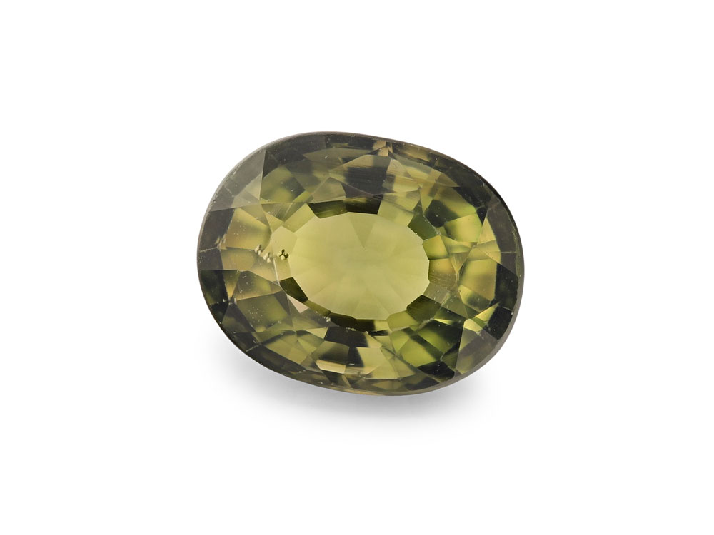 Green Tourmaline 7.65x6mm Oval