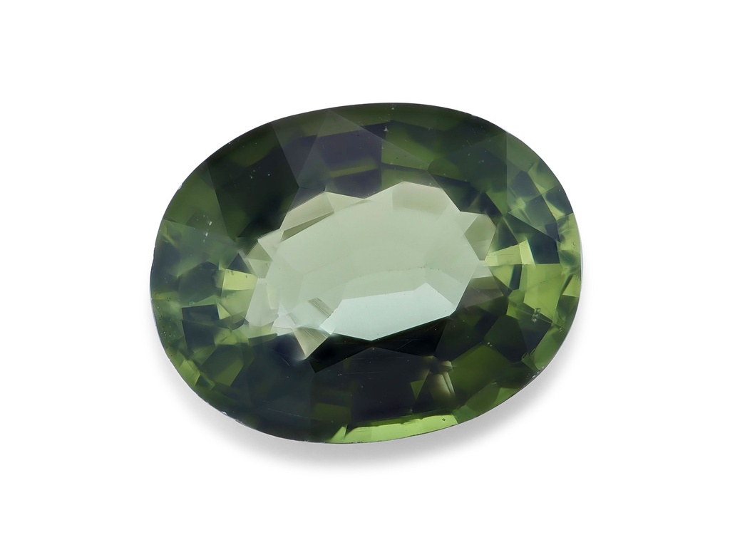 Tourmaline 7.5x5.85mm Oval Green