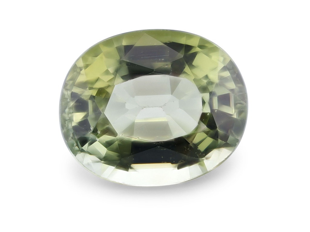 Green Tourmaline 7.8x6.5mm Oval