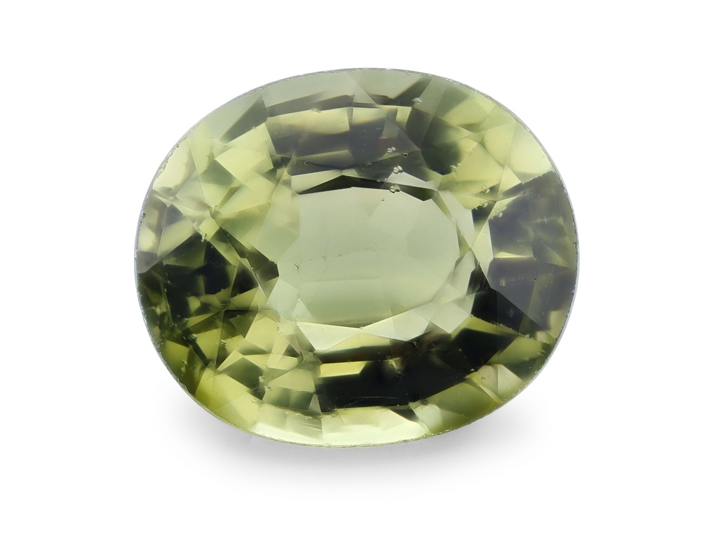 Green Tourmaline 7.65x6.5mm Oval